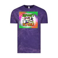Cloud Purple supports your local witches tumbler Vintage Tee - BundleAndBundleShop