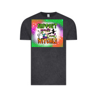 Vintage Black supports your local witches tumbler Vintage Tee - BundleAndBundleShop