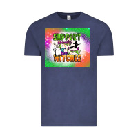 Vintage Denim supports your local witches tumbler Vintage Tee - BundleAndBundleShop