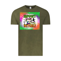 Vintage Olive supports your local witches tumbler Vintage Tee - BundleAndBundleShop