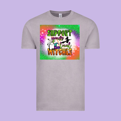 Supports Your Local Witches Tumbler Vintage Tee Designed By Bundleandbundleshop