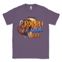 Lavender Fall Gobble Gobble Y'all Classic Tee - LillyAllenDesigns