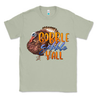 Matcha Fall Gobble Gobble Y'all Classic Tee - LillyAllenDesigns