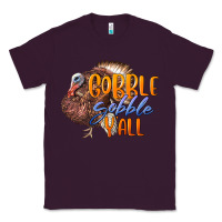 Plum Fall Gobble Gobble Y'all Classic Tee - LillyAllenDesigns