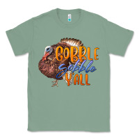 Sage Fall Gobble Gobble Y'all Classic Tee - LillyAllenDesigns