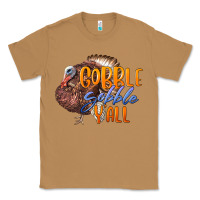 Toasted Coconut Fall Gobble Gobble Y'all Classic Tee - LillyAllenDesigns
