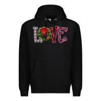 Black Love Christmas Premium Hoodie - Bettercallsaul