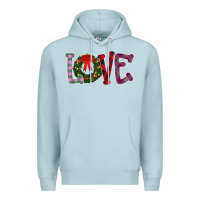 Blue Mist Love Christmas Premium Hoodie - Bettercallsaul