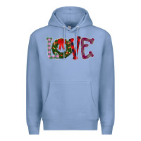 Colony Blue Love Christmas Premium Hoodie - Bettercallsaul