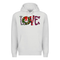 Dove Grey Love Christmas Premium Hoodie - Bettercallsaul