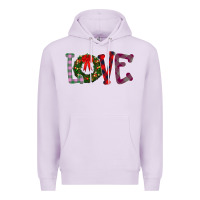 Lilac Love Christmas Premium Hoodie - Bettercallsaul
