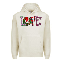 Oatmeal Heather Love Christmas Premium Hoodie - Bettercallsaul