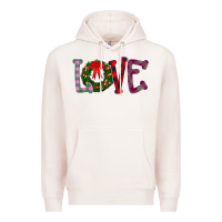 Pale Pink Love Christmas Premium Hoodie - Bettercallsaul
