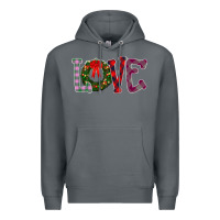 Rock Love Christmas Premium Hoodie - Bettercallsaul