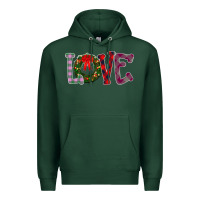 Sports Green Love Christmas Premium Hoodie - Bettercallsaul
