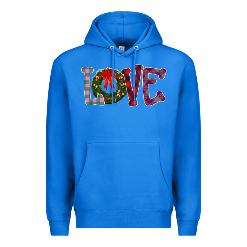 Love Christmas Premium Hoodie by Bettercallsaul | Teevron