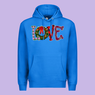 Love Christmas Premium Hoodie Designed By Bettercallsaul