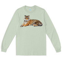 Matcha Tiger Long Sleeve Tee - LillyAllenDesigns