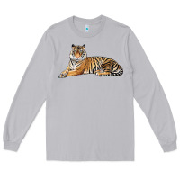 Moon Dust Tiger Long Sleeve Tee - LillyAllenDesigns