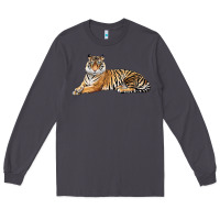 Smoke Tiger Long Sleeve Tee - LillyAllenDesigns