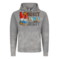 Cloud Rock sweet land of liberty Vintage Hoodie - RacoonDesign