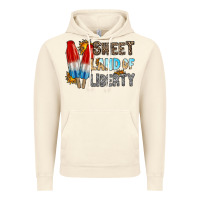 Vintage Artic sweet land of liberty Vintage Hoodie - RacoonDesign