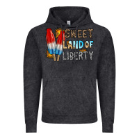 Vintage Black sweet land of liberty Vintage Hoodie - RacoonDesign