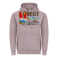 Vintage Zinc sweet land of liberty Vintage Hoodie - RacoonDesign