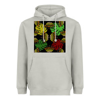 Moon Dust african and leaf seamless pattern Heavyweight Hoodie - BundleAndBundleShop