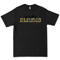Black simply blessed Premium Tee - BarkalooDesign
