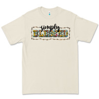 Bone simply blessed Premium Tee - BarkalooDesign