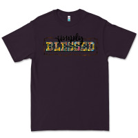 Plum simply blessed Premium Tee - BarkalooDesign