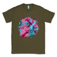 Army Green v.d gemstone's patches Classic Tee - AdoDesignShop