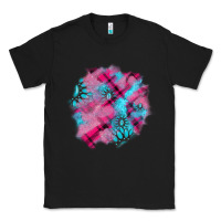 Black v.d gemstone's patches Classic Tee - AdoDesignShop