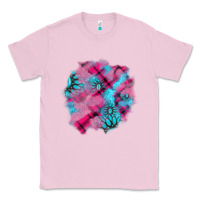 Bubblegum Pink v.d gemstone's patches Classic Tee - AdoDesignShop