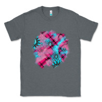 Charcoal Heather v.d gemstone's patches Classic Tee - AdoDesignShop