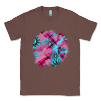 Chestnut v.d gemstone's patches Classic Tee - AdoDesignShop