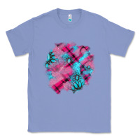 Colony Blue v.d gemstone's patches Classic Tee - AdoDesignShop