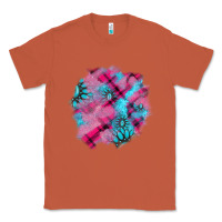 Copper v.d gemstone's patches Classic Tee - AdoDesignShop