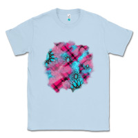 Dusty Blue v.d gemstone's patches Classic Tee - AdoDesignShop
