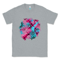 Heather Grey v.d gemstone's patches Classic Tee - AdoDesignShop