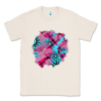 Natural v.d gemstone's patches Classic Tee - AdoDesignShop