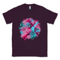 Plum v.d gemstone's patches Classic Tee - AdoDesignShop