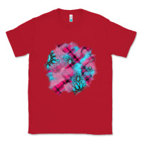 Red v.d gemstone's patches Classic Tee - AdoDesignShop