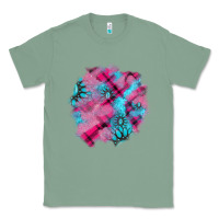 Sage v.d gemstone's patches Classic Tee - AdoDesignShop