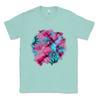 Seafoam v.d gemstone's patches Classic Tee - AdoDesignShop