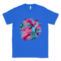 True Royal v.d gemstone's patches Classic Tee - AdoDesignShop