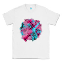White v.d gemstone's patches Classic Tee - AdoDesignShop