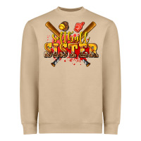 Mushroom softball sister Heavyweight Sweatshirt - AdoDesignShop