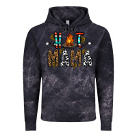 Cloud Black one hot mama Vintage Hoodie - CowhideDigitalArt